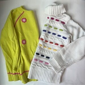Hanna Andersson Gymboree Girls Sweater Bundle